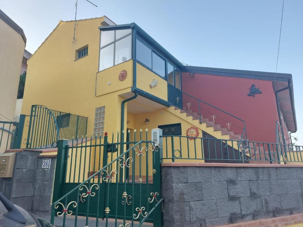 Casa Vacanza Del Sole Milo Eksteriør billede