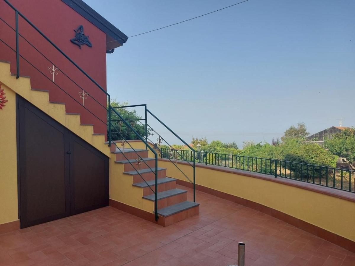 Casa Vacanza Del Sole Milo Eksteriør billede