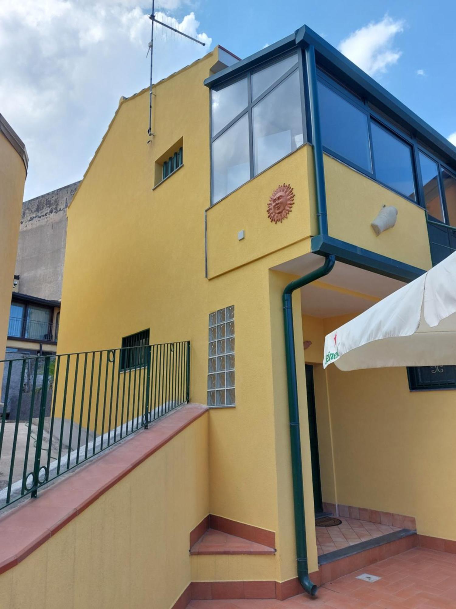 Casa Vacanza Del Sole Milo Eksteriør billede