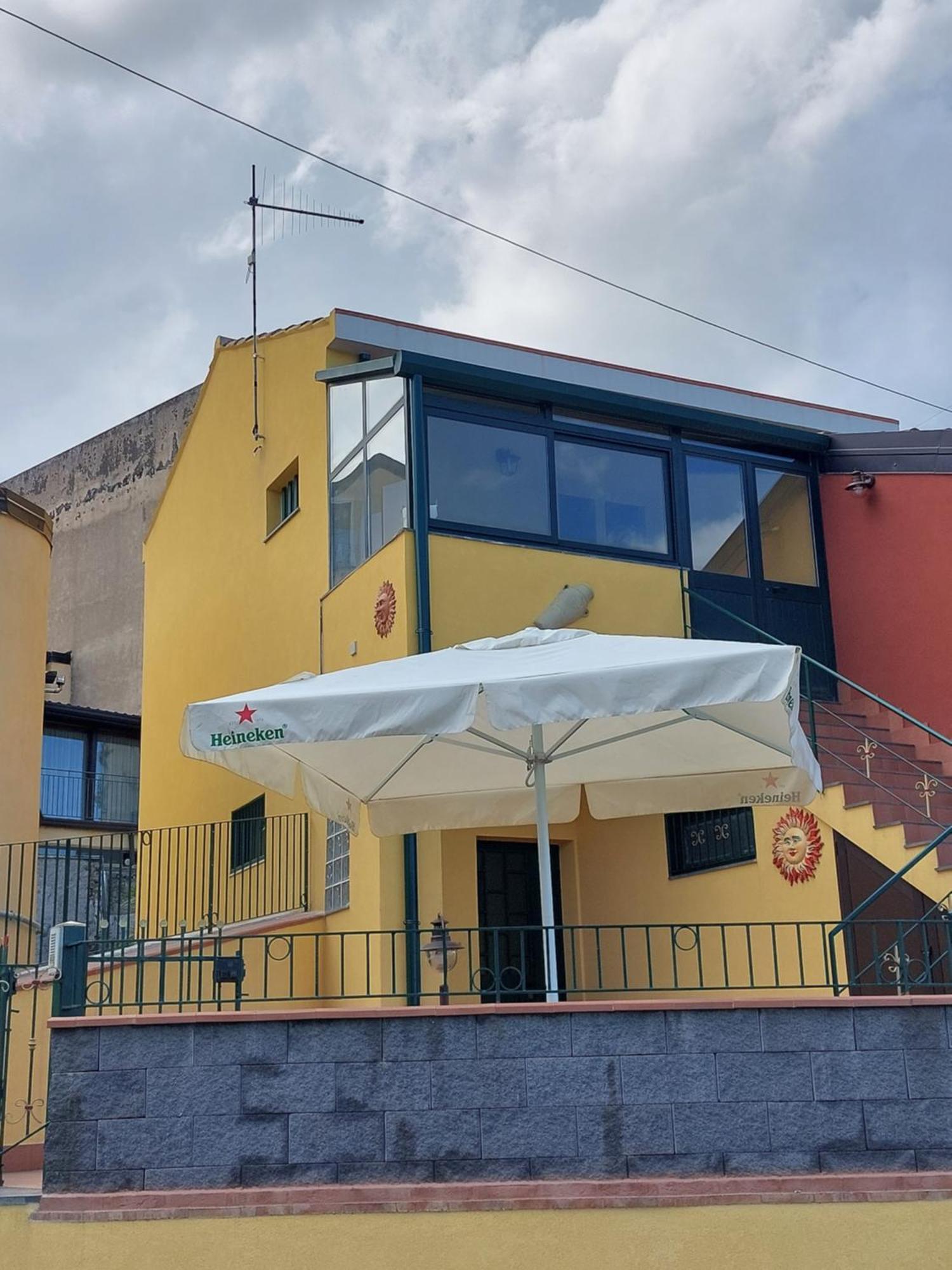 Casa Vacanza Del Sole Milo Eksteriør billede