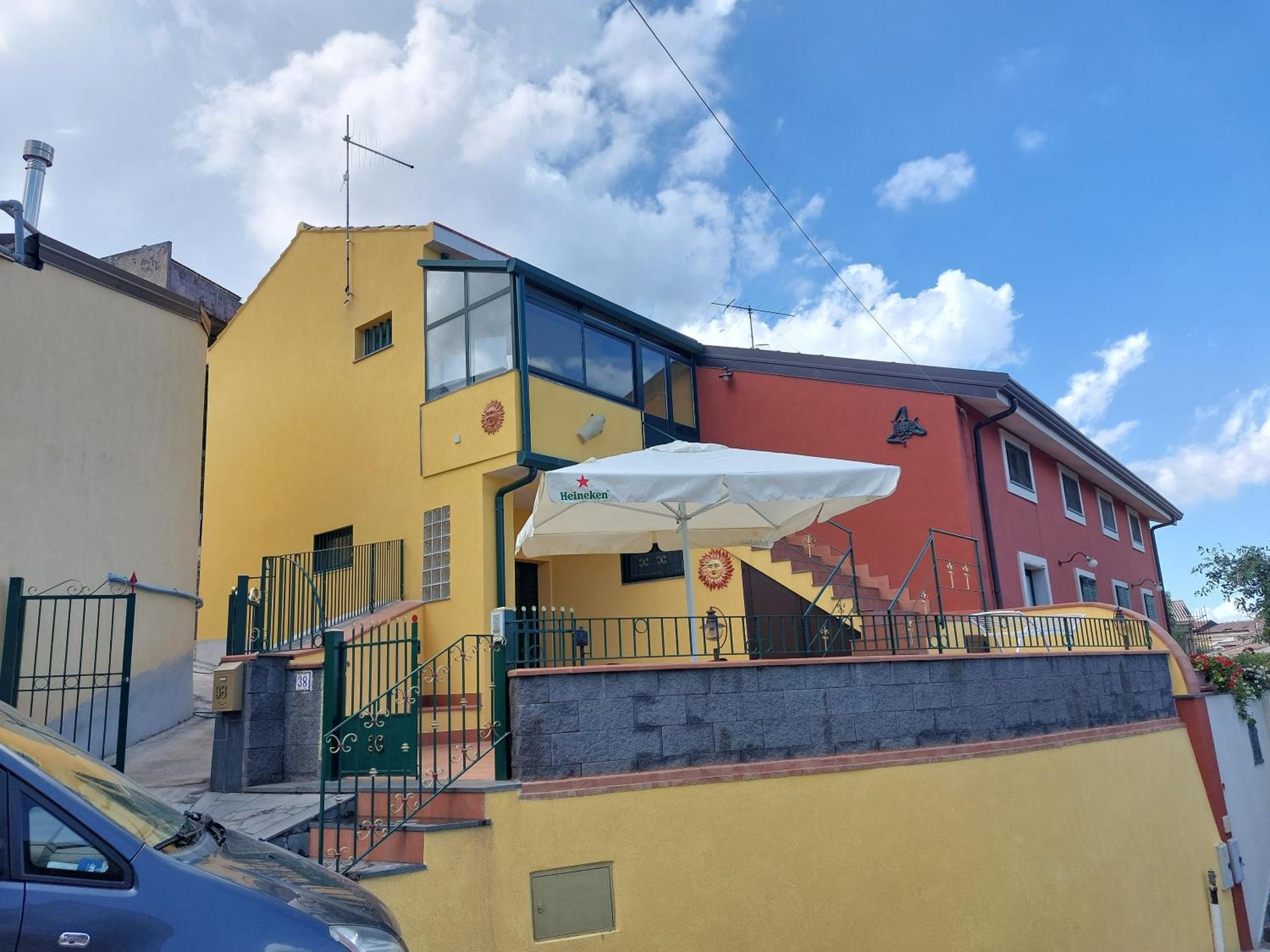 Casa Vacanza Del Sole Milo Eksteriør billede