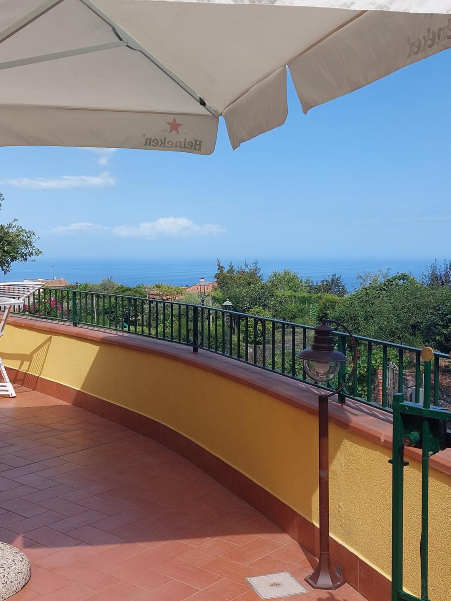 Casa Vacanza Del Sole Milo Eksteriør billede