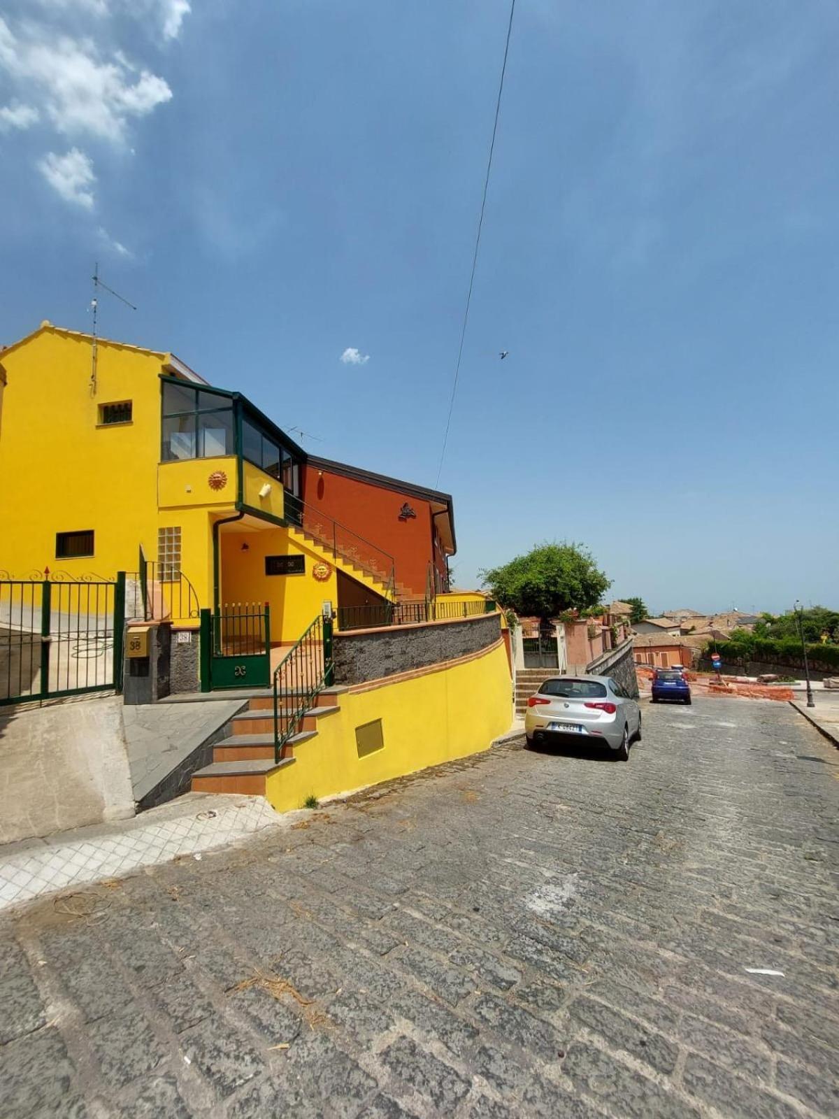 Casa Vacanza Del Sole Milo Eksteriør billede